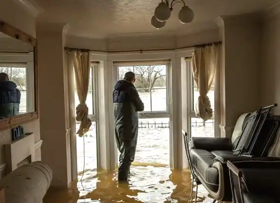 water damage restoration service Hagerman